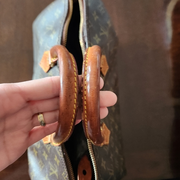 SOLD Louis Vuitton speedy 35 - Picture 5 of 11